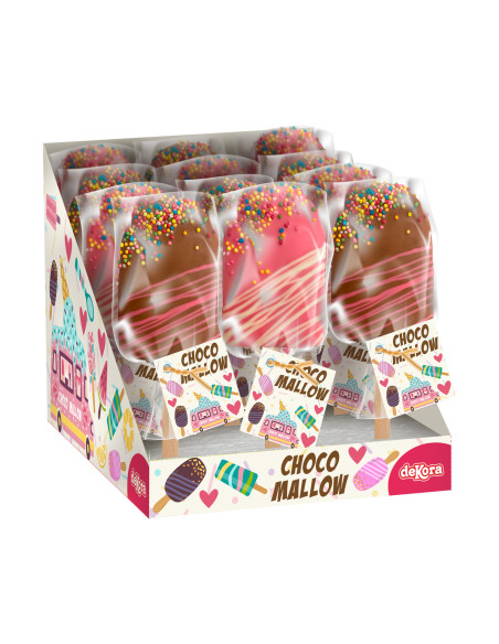 lecca-gelato,choco-mallow,cioccolato-marshmallow,dolciumi-sfusi,regali-bambini,cioccolatini-divertenti