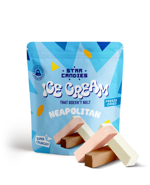 freeze-dried,gelato-liofilizzato,ice-cream-mix,vaniglia-cioccolato-fragola,dolciumi-innovativi,space-food
