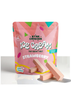 freeze-dried,strawberry-ice-cream,space-food,halal,innovative-sweets,ice-cream