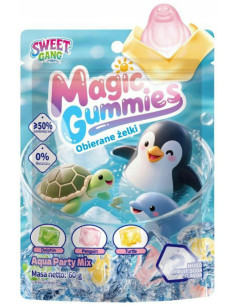 magic gummies,acqua party,gommosi animali marini,candy cube,dolciumi trend,caramelle gommose