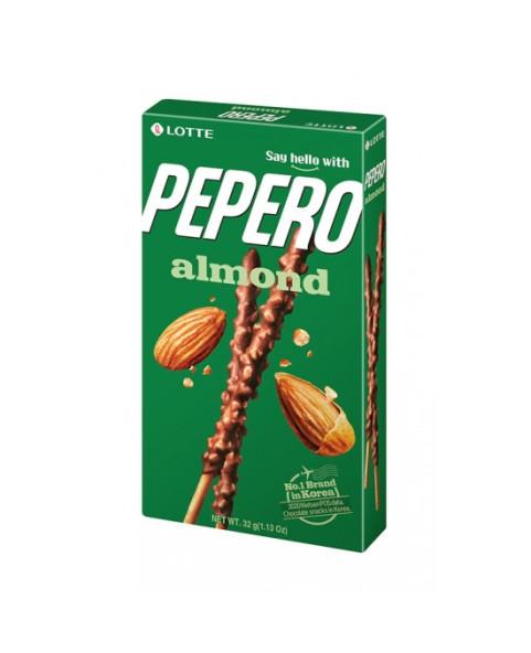 pepero-almond,biscotti-cioccolato-latte,snack-mandorle,bastoncini-biscotto,pepero,snack-dolce