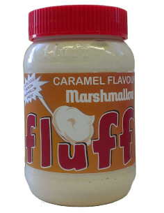 Fluff caramel spreadable...