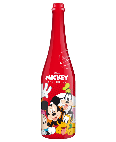 mickey-minnie,spumante-analcolico,uva,bevanda-frizzante,0,75L,bambini