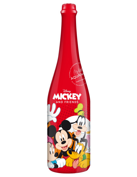 mickey-minnie,spumante-analcolico,uva,bevanda-frizzante,0,75L,bambini