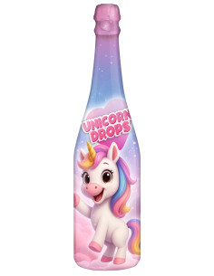 spumante-analcolico-unicorno,bevanda-senza-alcol,spumante-mela-fragola,bottiglia-decorativa,party-bambini,drink-analcolico