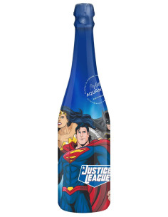 Justice league Spumante Analcolico l.0,75 , Ingrosso caramelle dolciumi prodotti Natale www.ilcaramellaio2.com. 2