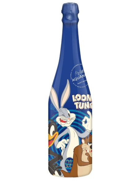 spumante-analcolico-looney-tunes,bevanda-senza-alcol,spumante-frutta,bottiglia-decorativa,party-bambini,drink-analcolico