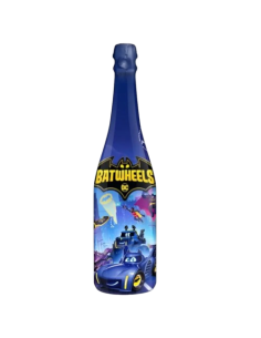 spumante-analcolico-batman,bevanda-senza-alcol,spumante-mela,bottiglia-decorativa,party-bambini,drink-analcolico