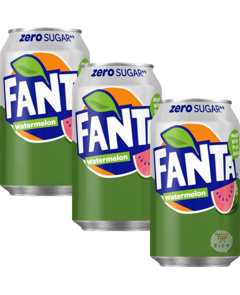 FANTA WATERMELON SUGAR FREE BIBITA...