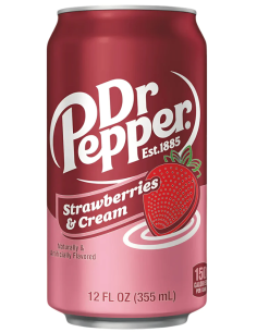 dr-pepper-strawberry-cream,strawberry-cream-cola,american-soda,usa-soft-drink,wholesale-beverages,355ml-can