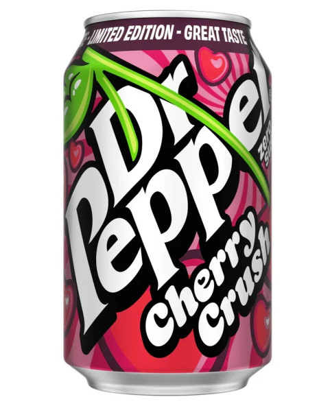 dr-pepper-cherry-crush,zero-sugar-cola,american-soda,limited-edition,wholesale-beverages,330ml-can