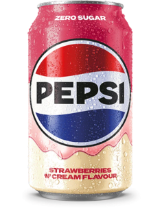 pepsi-strawberry-cream,cola-cream-strawberry,zero-sugar,usa-soft-drink,wholesale-drinks,pepsi-330ml