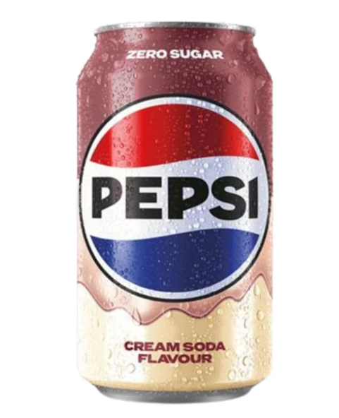 pepsi-cream-soda,cola-vaniglia,zero-sugar,bibita-usa,bevande-ingrosso,pepsi-330ml