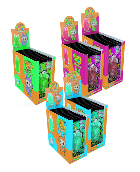 labubu jelly,caramelle jelly,caramelle frutta,dolciumi sfusi,espositori caramelle,jelly mix,caramelle morbide,labubu candy