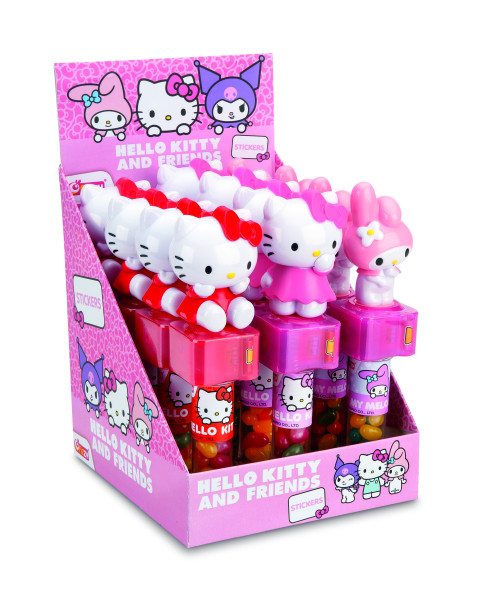 hello-kitty,candy-tube,fruit-candies,collectible-stickers,kids-gadget,hello-kitty-gift