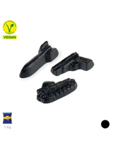 gommose-liquirizia,ravazzi,caramelle-vegane,soldatini-gommose,armata-terra,dolciumi-sfusi 2
