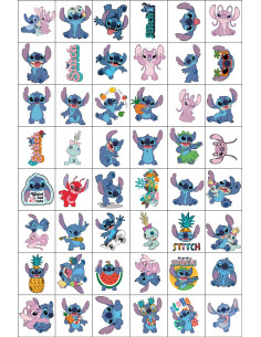stitch-edible-paper,cake-decoration,disney-party,vegan-gluten-free,stitch-tattoo,kids-cakes 2
