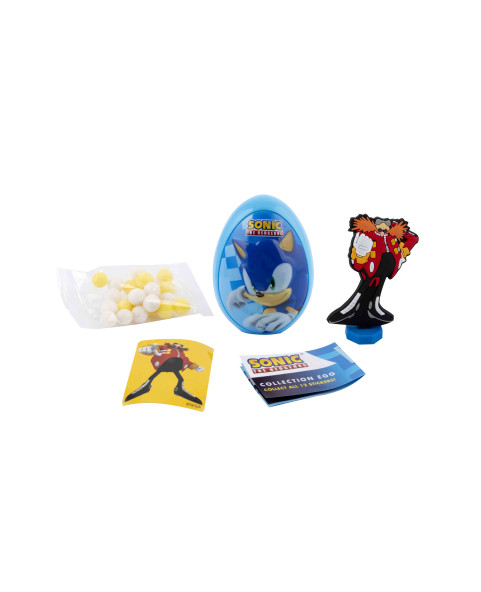 sonic,ovetto caramelle,dolciumi bambini,gadget bambini,ovetto plastica,frutta dolce,sorpresa,fan sonic