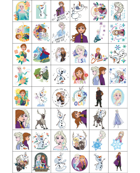 frozen-edible-paper,disney-sweets,kids-party-candy,edible-decorations,frozen-tattoo,cake-toppers
