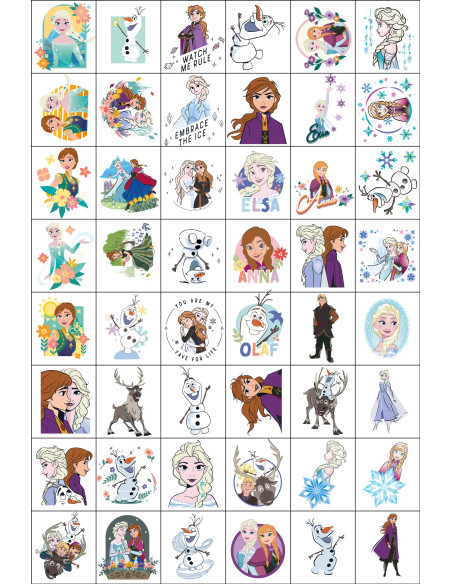 frozen-edible-paper,disney-sweets,kids-party-candy,edible-decorations,frozen-tattoo,cake-toppers