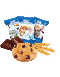 frozen-drink-cup,biscottini-cioccolato,dolci-frozen,bicchiere-con-cannuccia,snack-bambini,disney-sweets 2
