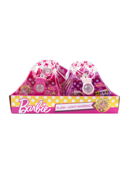 barbie-borsetta-luminosa,collanine-di-zucchero,caramelle-barbie,gadget-luminoso-barbie,dolciumi-bambini,box-12-pezzi