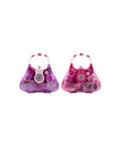 barbie-borsetta-luminosa,collanine-di-zucchero,caramelle-barbie,gadget-luminoso-barbie,dolciumi-bambini,box-12-pezzi 2