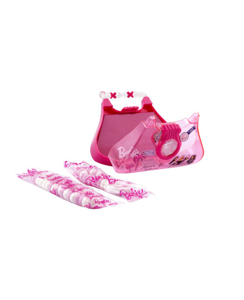 barbie-borsetta-luminosa,collanine-di-zucchero,caramelle-barbie,gadget-luminoso-barbie,dolciumi-bambini,box-12-pezzi