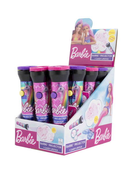 Barbie flashlight projector with...