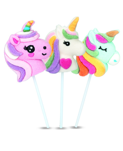 unicorno-lecca-marshmallow,lecca-marshmallow-unicorno,marshmallow-colorato,dolciumi-bambini,caramelle-tema-unicorno,box-18-pezzi