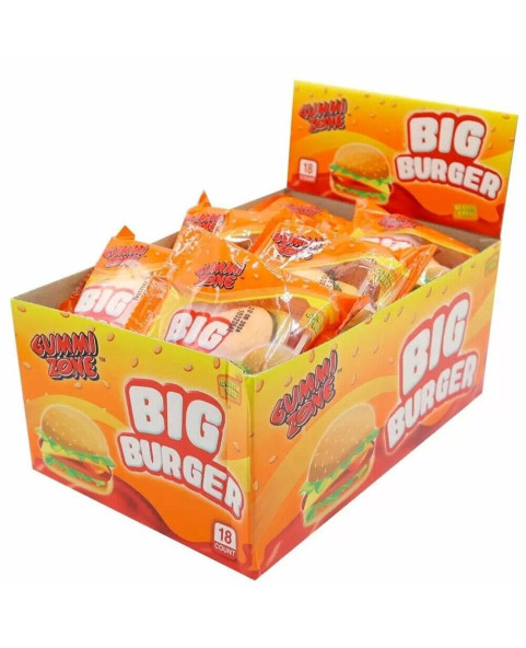 EXP. 1 PCS 18 MAXI HAMBURGER WRAPPED...