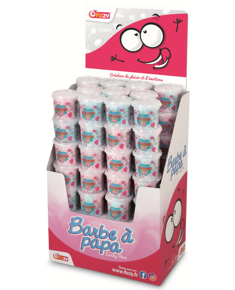 floor-display-cotton-candy,popping-jar,wholesale-candy,retail-display,fruit-flavour,77-pieces