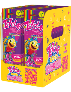 Zozole Rainbow Fizzy Gummy...