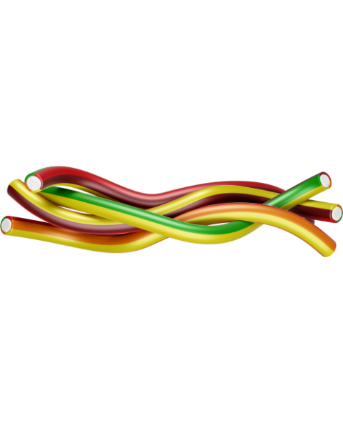 zozole-tubetti,multicolor-gommose,caramelle-frutta,25-succo-frutta,dolciumi-ingrosso,box-32-pezzi