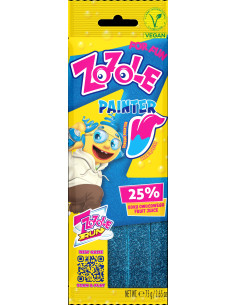 zozole-painter-blue,fizzy-gummy-strips,blue-raspberry-candy,sour-gummy-candy,wholesale-sweets,online-candy-resale 2