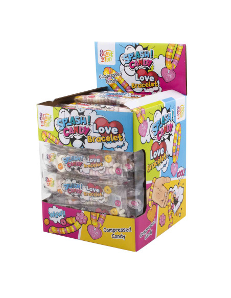 braccialetto-love,caramelle-cuore,caramelle-imbustate,100-pezzi,7x4-cm,gadget-feste