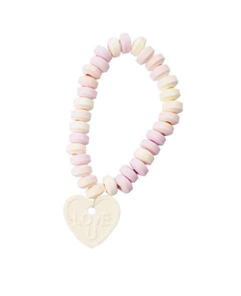 braccialetto-love,caramelle-cuore,caramelle-imbustate,100-pezzi,7x4-cm,gadget-feste