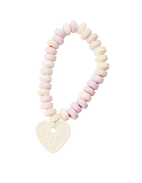 braccialetto-love,caramelle-cuore,caramelle-imbustate,100-pezzi,7x4-cm,gadget-feste