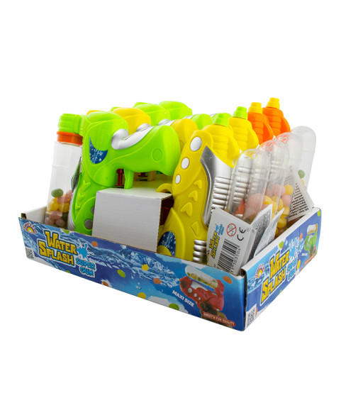 water-splash-super-gun,water-gun-candy,25g,assorted-colors,party-favor,candy-toy