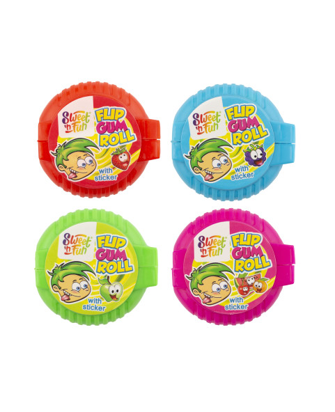 Gum flip rolls gr.16 Pcs.30