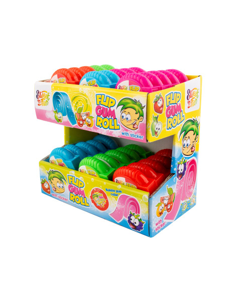 Gum flip rolls gr.16 Pcs.30