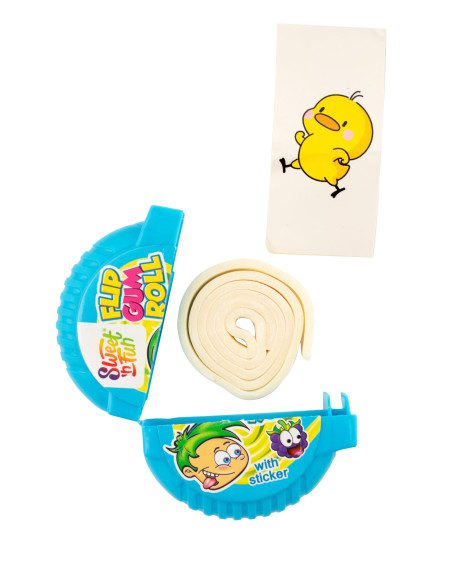 Gum flip rolls gr.16 Pcs.30