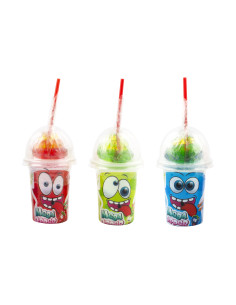 mega dipper frizzante, lecca lecca polvere, candy frutta interattivo, dolciumi colorati, articolo da banco, novità bambini 2
