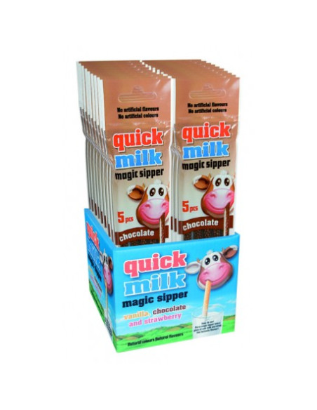 ESP  Nr  20 BLISTER QUICK MILK CHOCOLATE 30 g