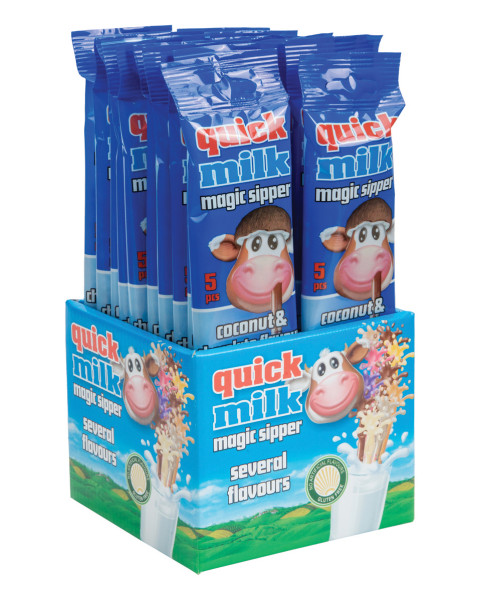 PZ 20 BLISTER CHOCO COCONUT STRAWS GR 30