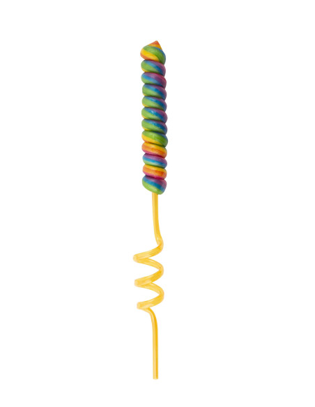 lecca lecca con cannuccia, candy frutta mista, lecca party multicolor, lollipop riutilizzabile, dolciumi per feste,