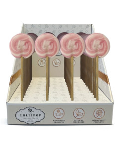 lecca-spiral-rosa,lecca-bianco-rosa,lollipop-20g,candy-table-rosa,box-42,lecca-16cm