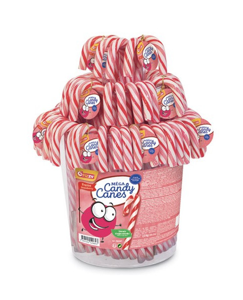 mega-candy-canes,lollipop-umbrella-handles,fruit-lollipops,wholesale-lollipops,box-100,white-red