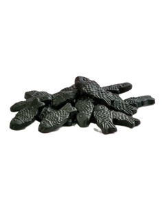 Pesciolini liquirizia salati Kg 1, Ingrosso caramelle dolciumi. 2