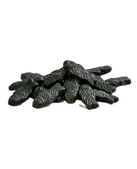 Salted licorice fish Kg 1